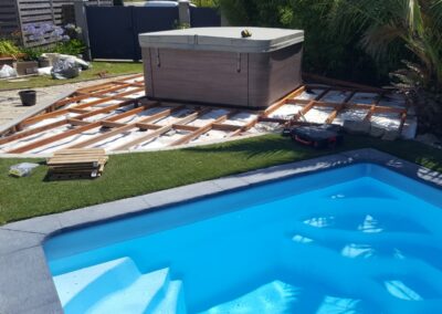 Réalisations d'Exotic Piscine : concepteur de piscines et spas en Vendée