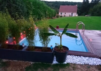 Réalisations d'Exotic Piscine : concepteur de piscines et spas en Vendée