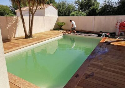 Réalisations d'Exotic Piscine : concepteur de piscines et spas en Vendée